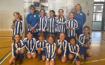 C4 Cleaning Partners with Horsham Sparrows U13 Girls Football Team